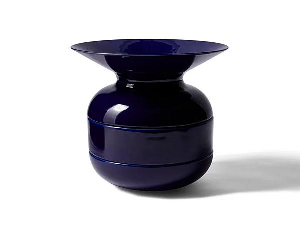 Центральная ваза из глянцевой керамики CASSINA Torrecotta фабрика CASSINA из Италии. Фото №1