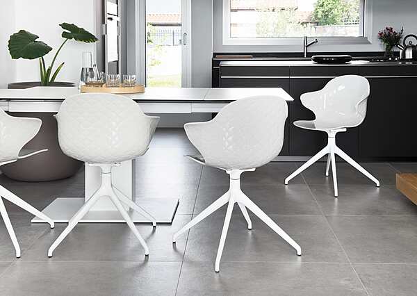 Стул CALLIGARIS  "sedie"  SAINT TROPEZ CS1845 фабрика CALLIGARIS из Италии. Фото №2