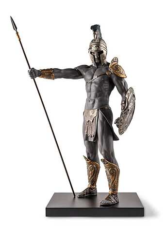 Скульптура LLADRO Spartan Sculpture фабрика LLADRO из Италии
