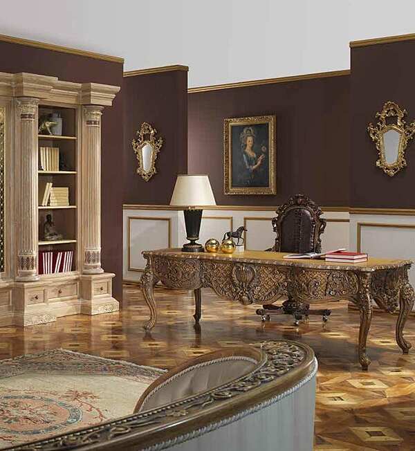 Письменный стол FRANCESCO MOLON Executive R131.01 фабрика FRANCESCO MOLON  из Италии. Фото №2