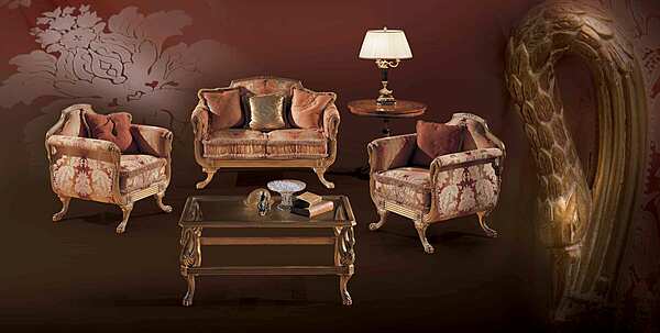 Кресло EZIO BELLOTTI ''PLATINUM'' 4361 фабрика EZIO BELLOTTI из Италии. Фото №1