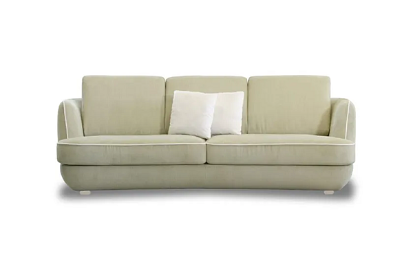 Диван из бархата с съемным чехлом MitoHome Loto фабрика MitoHome из Италии. Фото №3