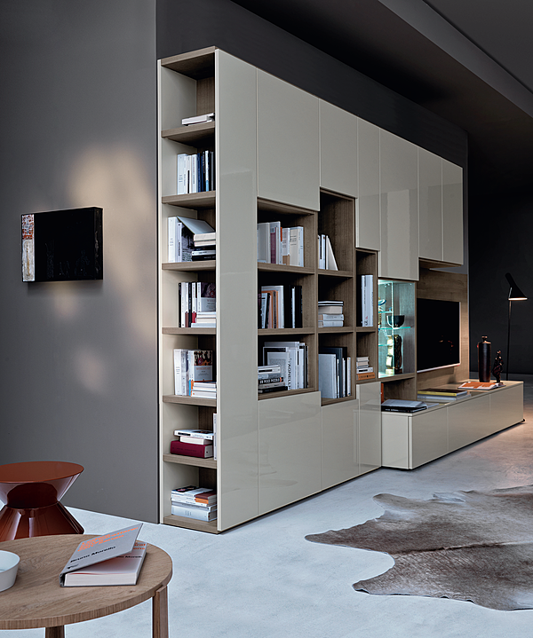 Стенка SANGIACOMO M6C66 фабрика SANGIACOMO из Италии. Фото №3