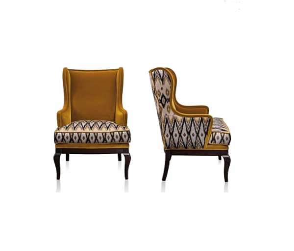 Кресло DECORA ( LCI STILE) N092L фабрика DECORA ( LCI STILE) из Италии. Фото №1