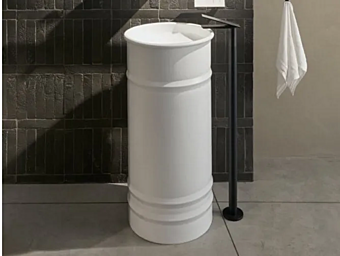 Напольный смеситель для раковины из анодированного алюминия AGAPE SEN фабрика Agape из Италии