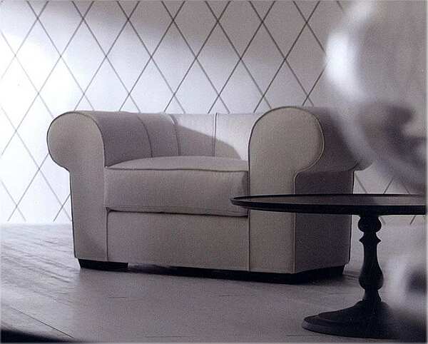 Кресло  OPERA CONTEMPORARY Fedora 40011  фабрика OPERA CONTEMPORARY из Италии. Фото №3