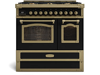 Стальной кухонный плитой с функцией перезапуска Officine Gullo Restart ELG090 G2 ELG090FG2/ELG090CG2/ELG090SG2/ELG090IG2 фабрика Officine Gullo из Италии