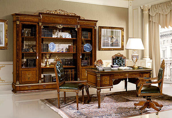 Книжный шкаф A.R.ARREDAMENTI SRL 1607 фабрика A.R.ARREDAMENTI SRL из Италии. Фото №2