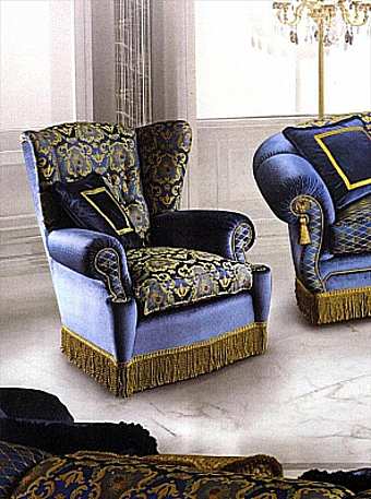 Кресло CASPANI TINO A/2121/4 фабрика CASPANI TINO из Италии