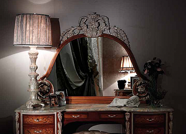 Зеркало ASNAGHI INTERIORS L11304 фабрика ASNAGHI INTERIORS из Италии. Фото №1