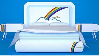 Кровать ALTA MODA Rainbow 01