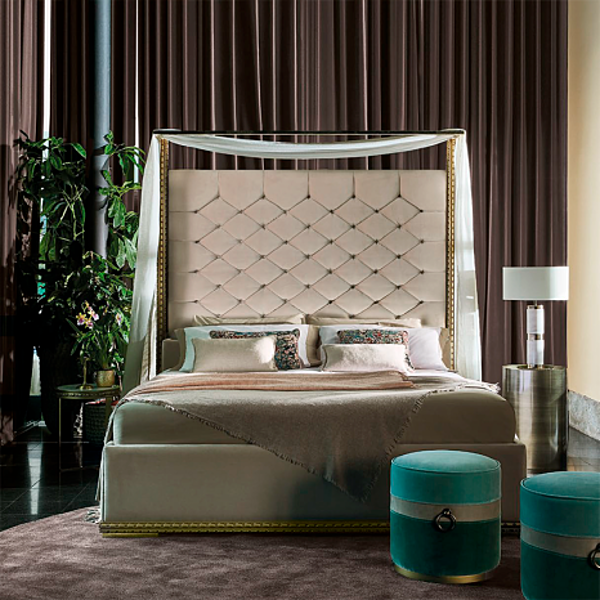 Кровать ANGELO CAPPELLINI ALLURE 34200/18 фабрика ANGELO CAPPELLINI из Италии. Фото №2