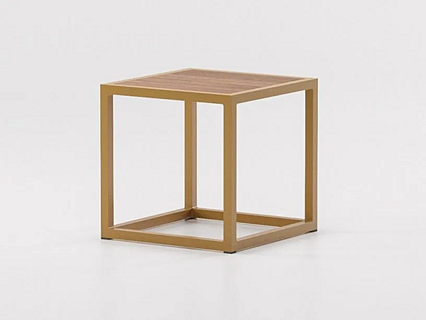 Кофейный стол из тика KETTAL  Landscape KS9402300 фабрика KETTAL из Италии. Фото №1