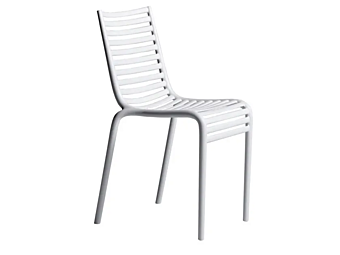 Складной стул из полипропилена Driade Pip E Chair фабрика Driade из Италии