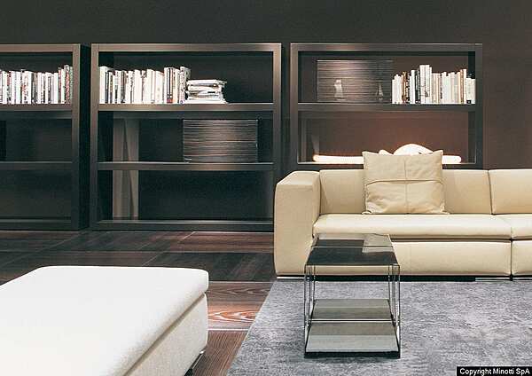 Стеллаж MINOTTI Johns  фабрика Minotti из Италии. Фото №11