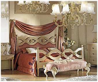 Элитная кровать BITOSSI LUCIANO 3031 фабрика BITOSSI LUCIANO из Италии