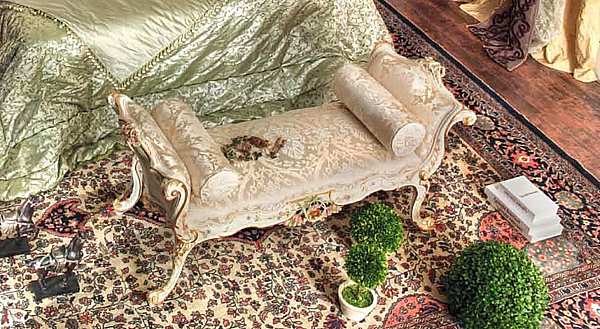 Банкетка ASNAGHI INTERIORS GD8507 фабрика ASNAGHI INTERIORS из Италии. Фото №1