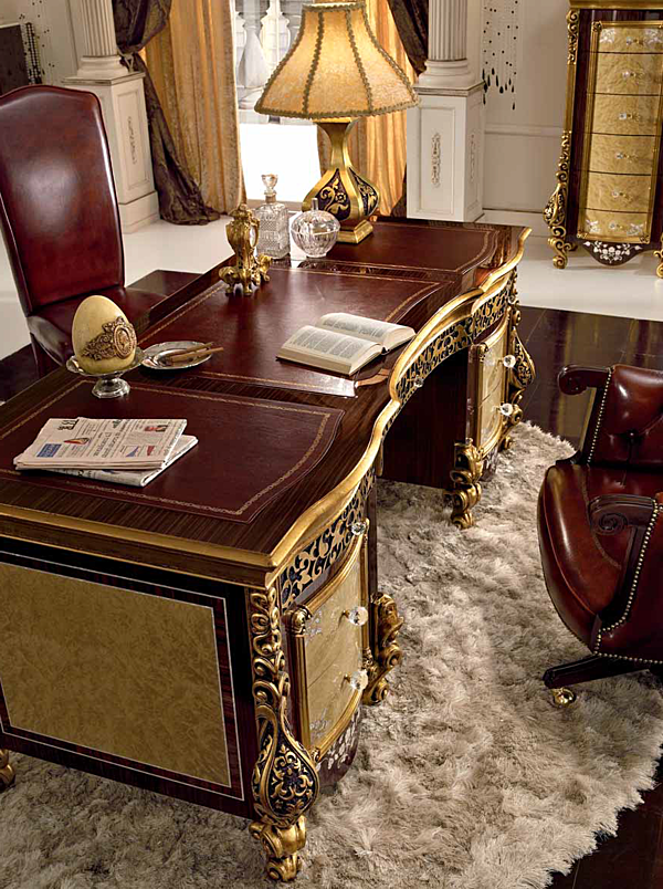 Письменный стол A.R.ARREDAMENTI SRL 518 фабрика A.R.ARREDAMENTI SRL из Италии. Фото №2