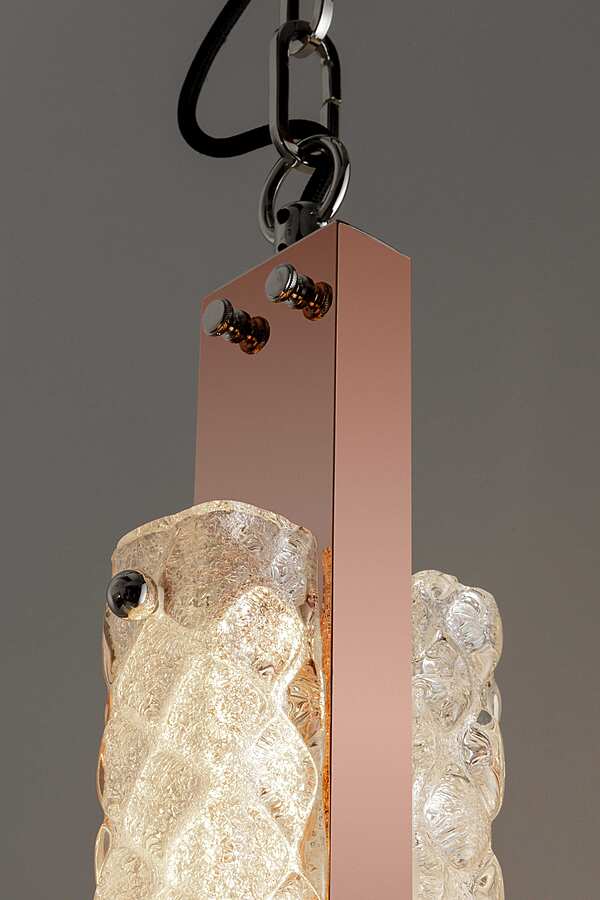 Люстра стекло matellassé ромбовидный  SIGMA L2 7318 фабрика SIGMA L2 из Италии. Фото №3