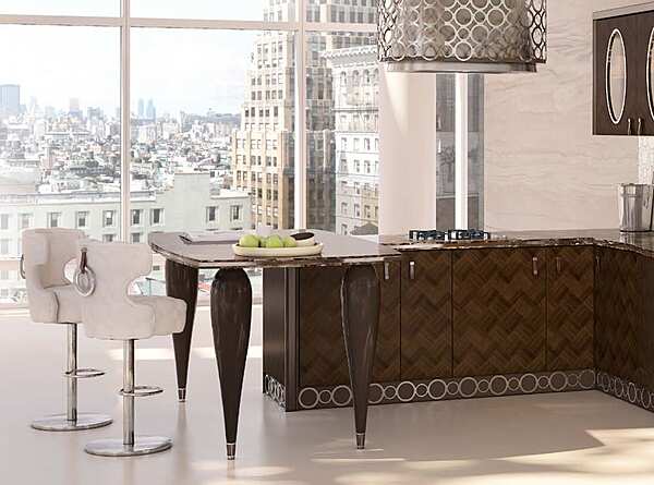 Барный стул ALTA MODA Jaguar JG 129 фабрика ALTA MODA из Италии. Фото №4