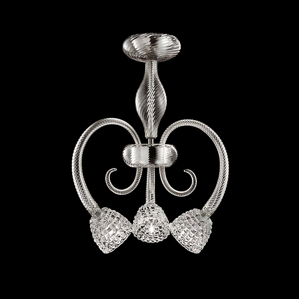 Люстра Barovier&Toso Quadri 5718/12 фабрика Barovier&Toso из Италии. Фото №4