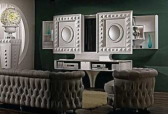 Стойка для TV-HI-FI Sliding Home Cinema-Piramid