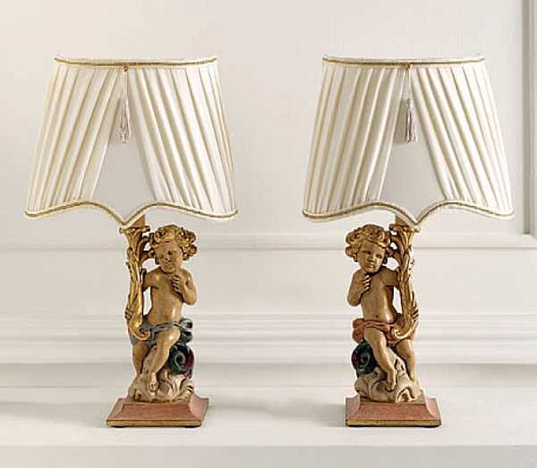 Настольная лампа SILVANO GRIFONI Art. 1659/P фабрика SILVANO GRIFONI из Италии. Фото №1