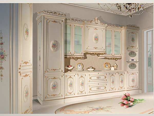 Кухня из массива дерева FRATELLI RADICE 283 фабрика FRATELLI RADICE из Италии. Фото №1