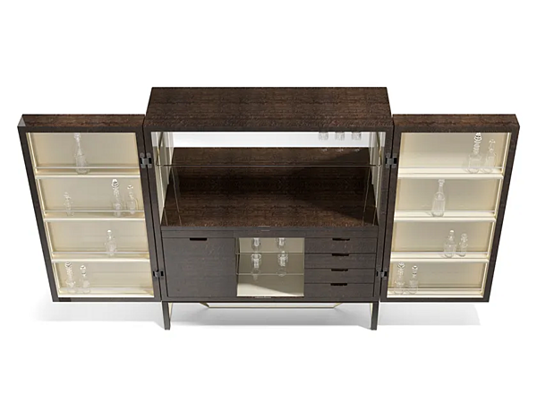 Деревянный барный шкаф Prisma Capital Collection PRI.MBR фабрика Capital Collection из Италии. Фото №6