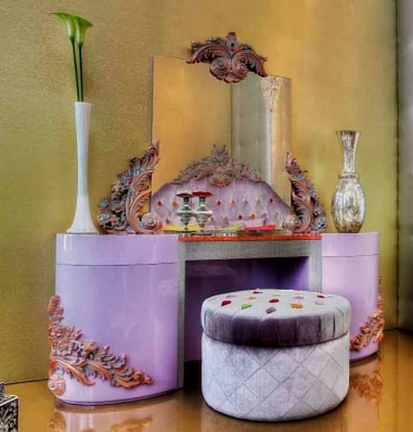 Туалетный столик ASNAGHI INTERIORS AID01804 фабрика ASNAGHI INTERIORS из Италии. Фото №1