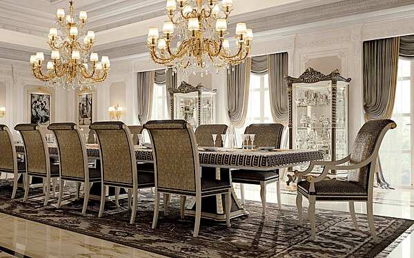 Стул EZIO BELLOTTI ''PLATINUM'' 1275 фабрика EZIO BELLOTTI из Италии. Фото №2