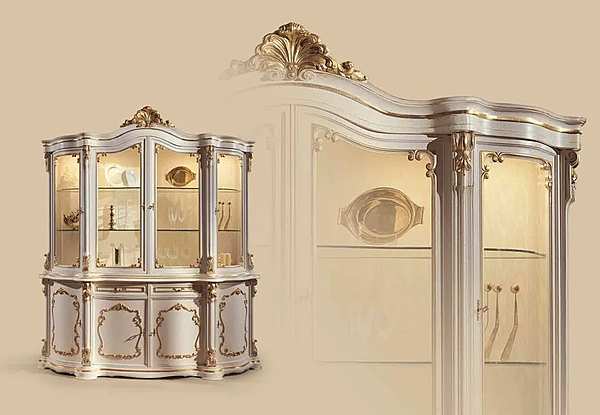 Витрина ANGELO CAPPELLINI DININGS & OFFICES Rembrandt 7220/04 фабрика ANGELO CAPPELLINI из Италии. Фото №2