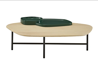 Кофейный столик из ясеня с подносом LIGNE ROSET LEWA 19960410