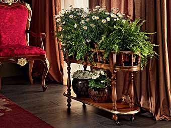 Подставка кашпо из массива дерева MODENESE GASTONE 11639 фабрика MODENESE GASTONE из Италии