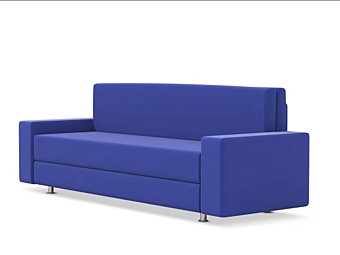 Диван-кровать с тканевой обивкой MAJI Adrenalina MAJIDivano letto br N