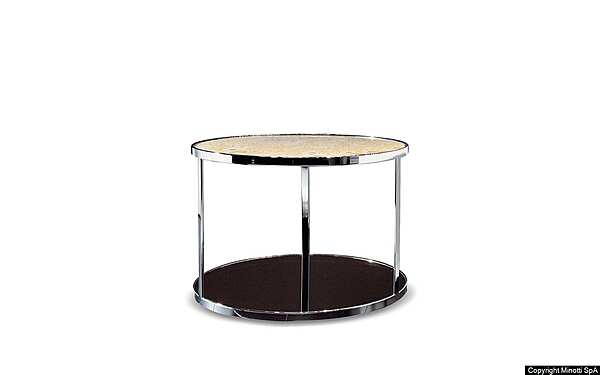 Журнальный стол MINOTTI Huber  фабрика Minotti из Италии. Фото №2