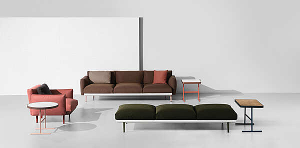 Скамья KETTAL 25065-009L фабрика KETTAL из Италии. Фото №2