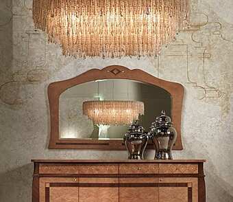 Зеркало настенное классического стиля из стекла CARPANELLI Notte Charme SP35 фабрика CARPANELLI из Италии