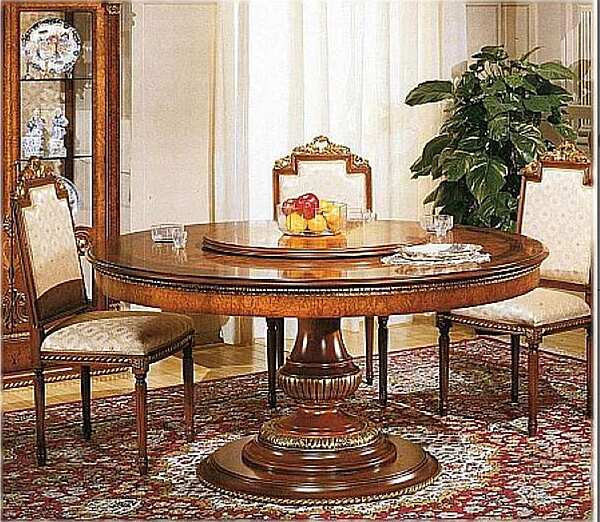 Круглый стол A.R.ARREDAMENTI SRL 1605 фабрика A.R.ARREDAMENTI SRL из Италии. Фото №2