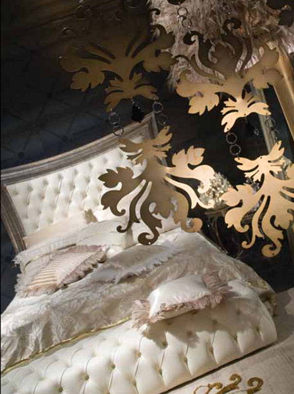 Кровать  MANTELLASSI "DECOGLAM" Marilyn фабрика MANTELLASSI из Италии. Фото №5
