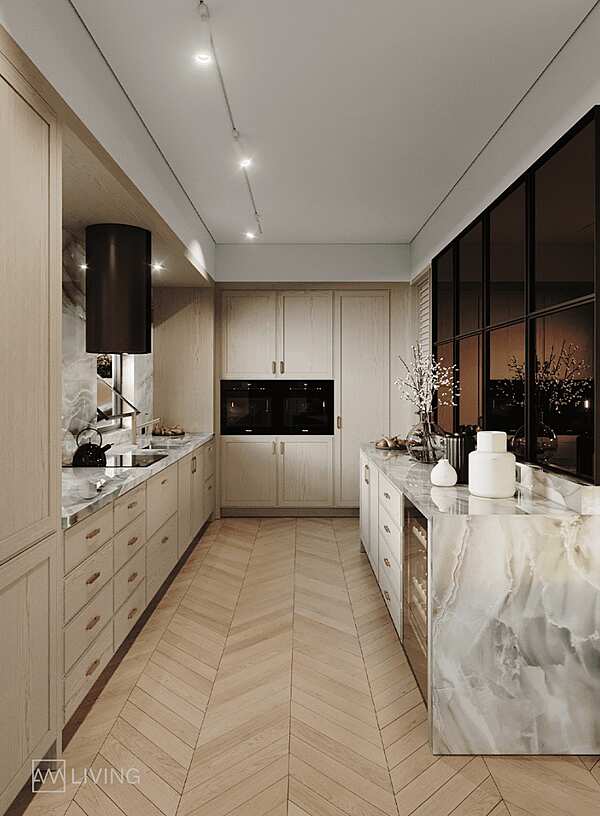 Кухня AM Living "AMARI KITCHEN 2" фабрика Am living из Италии. Фото №9