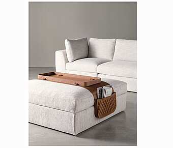 Пуф MERIDIANI (CROSTI) Louis 245