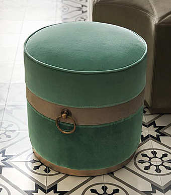 Пуф ANGELO CAPPELLINI ALLURE 34112 фабрика ANGELO CAPPELLINI из Италии