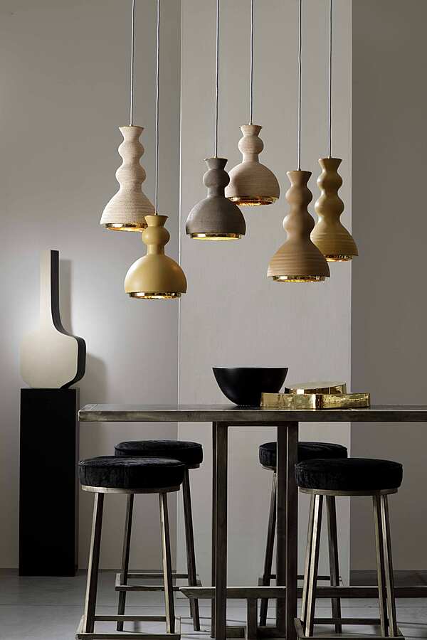 ALLEGRA - Серия керамических подвесок, окрашенных эмалями SIGMA L2  7307/VE/SC фабрика SIGMA L2 из Италии. Фото №2