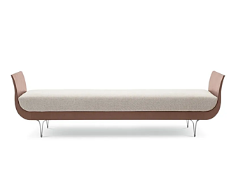 Обитая скамья из ткани Brera I 4 Mariani BRERA фабрика i 4 Mariani из Италии