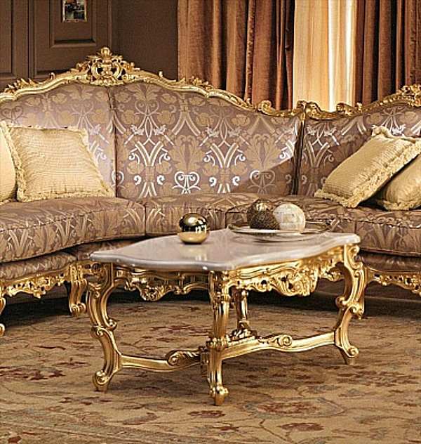 Стол журнальный MODENESE GASTONE 11615B фабрика MODENESE GASTONE из Италии. Фото №1