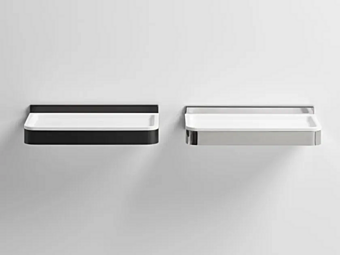 Полка для ванной из дерева MEMORY AGAPE фабрика Agape из Италии