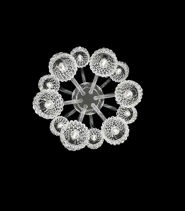 Люстра Barovier&Toso Quadri 5718/12 фабрика Barovier&Toso из Италии. Фото №3