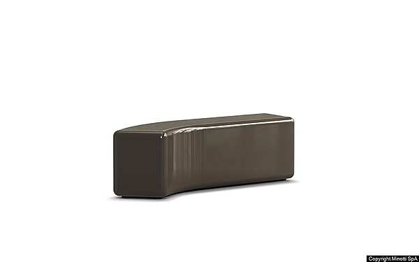 Журнальный стол MINOTTI Fill  фабрика Minotti из Италии. Фото №2