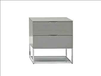 Прямоугольная прикроватная тумбочка из дерева Molteni & C  909 фабрика Molteni & C.(+VITRA) из Италии